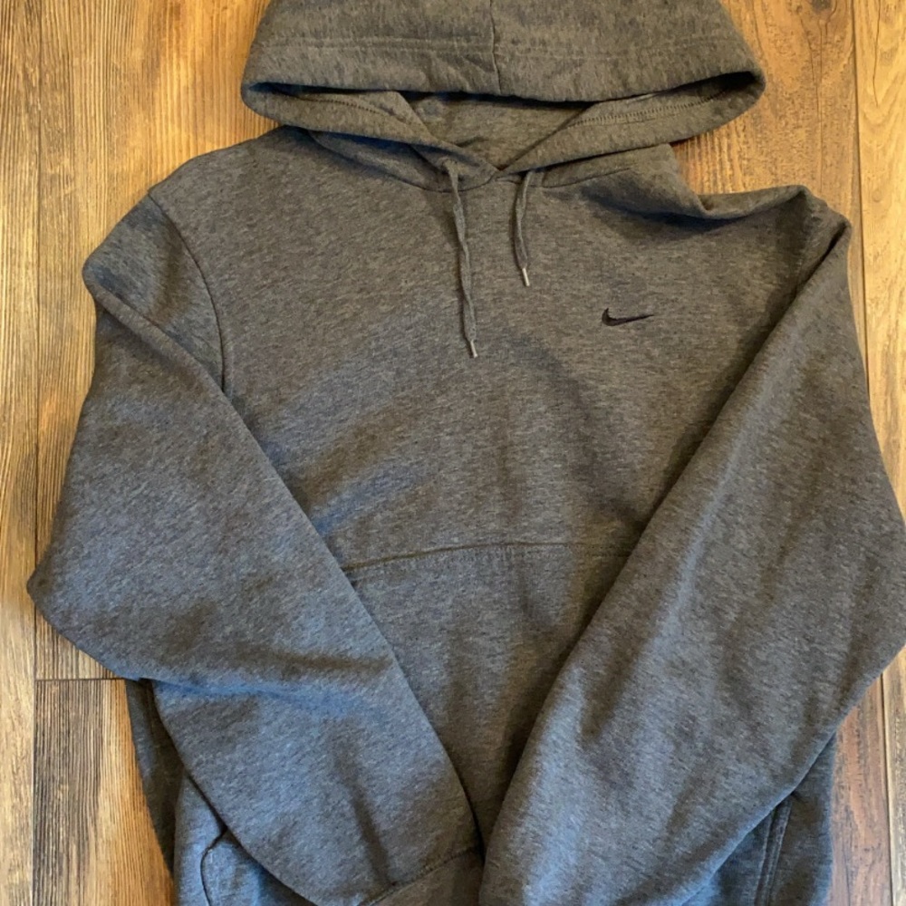 Size small grey Nike hoodie